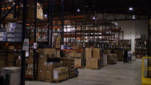 Warehouse update Texas